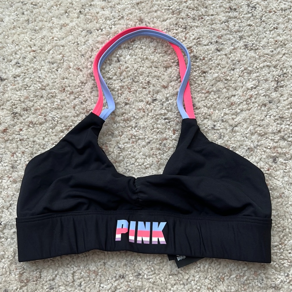Victoria secrets pink sports bra